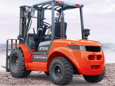 Rough Terrain Forklift